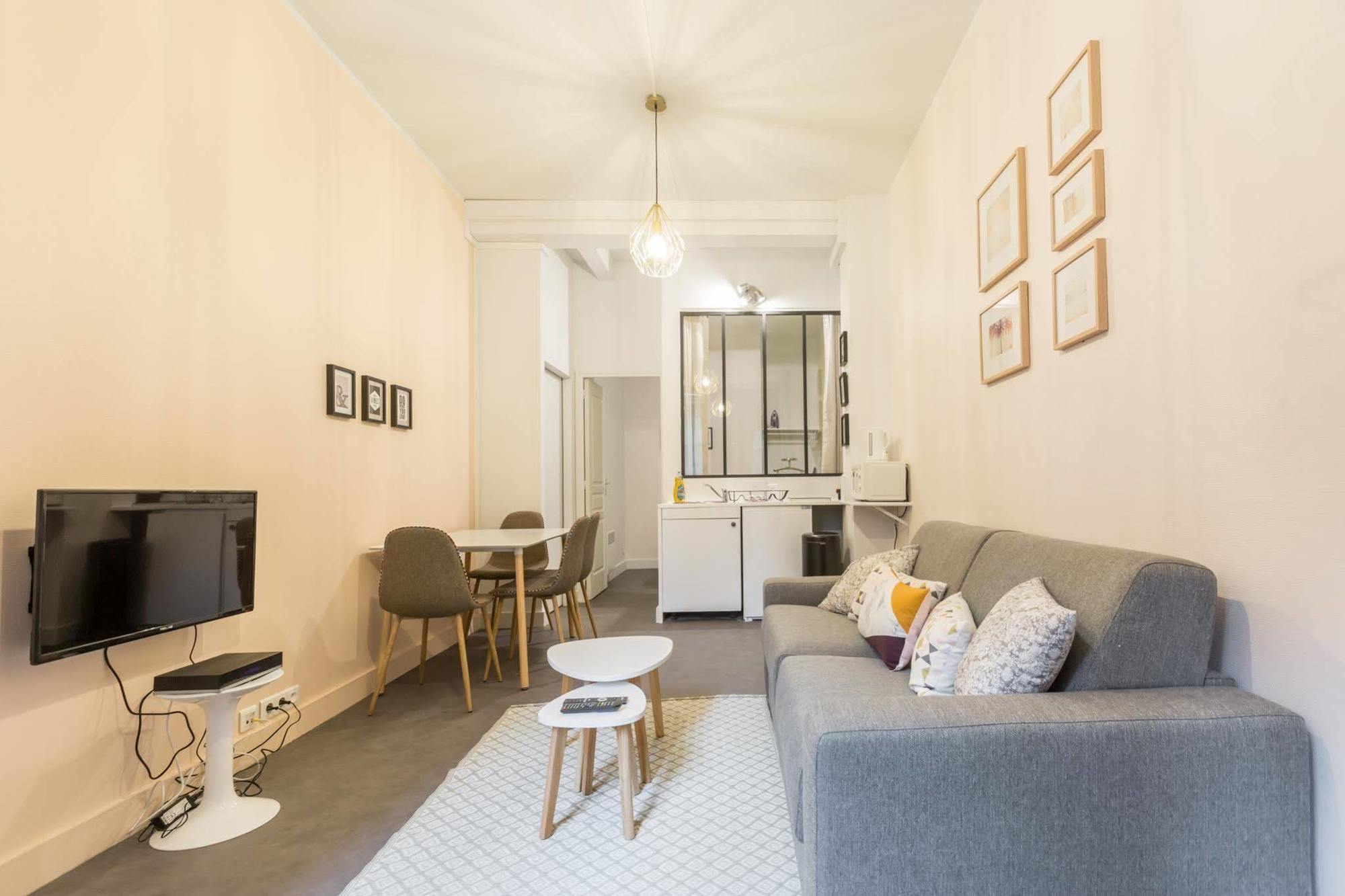 Ws Opéra-folies Bergères Appartamento